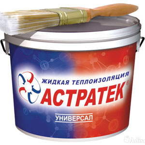 Жидкая теплоизоляция