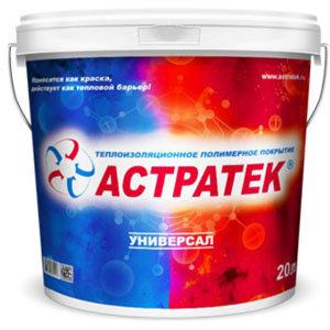 Жидкая теплоизоляция